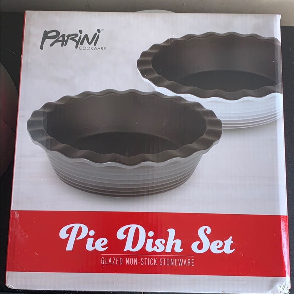 Pie dish set